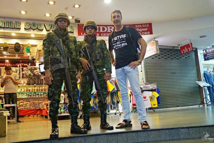 Nos apeteció hacer Tailandia también con Mochila
