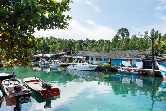 Barriada de pescadores de Koh Kood
