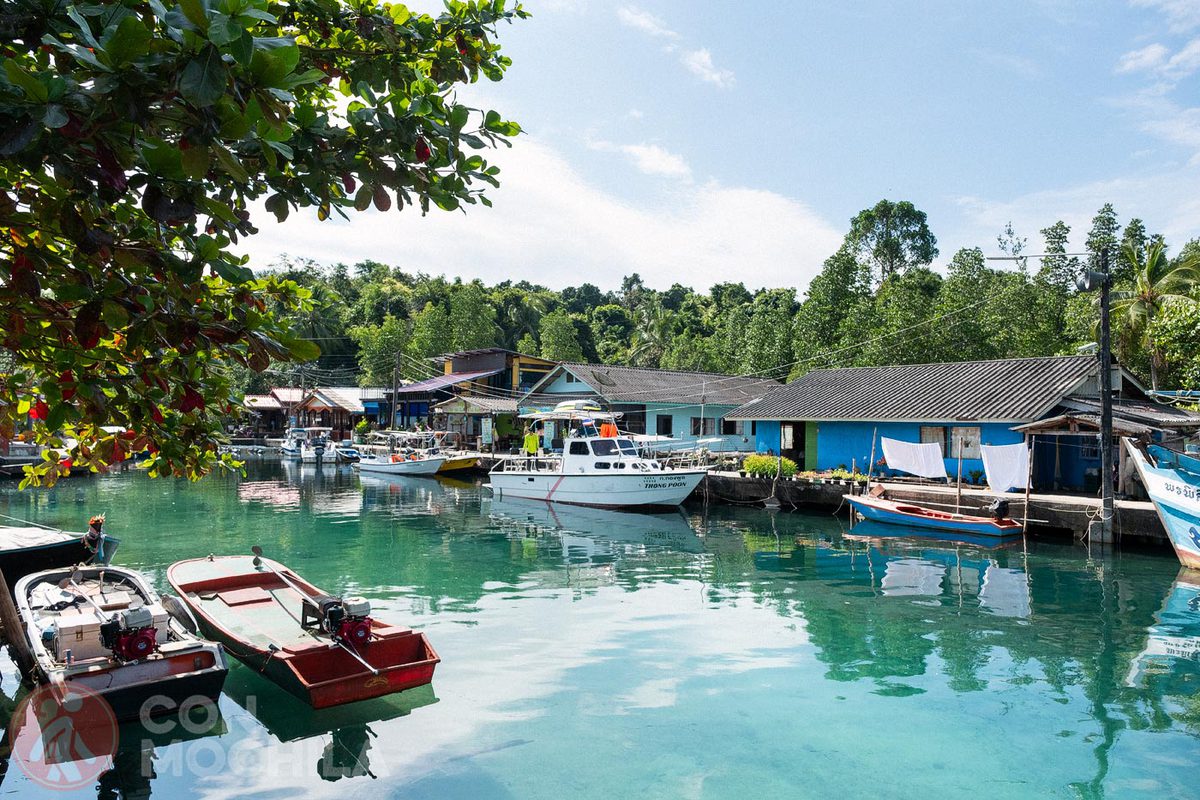Barriada de pescadores de Koh Kood
