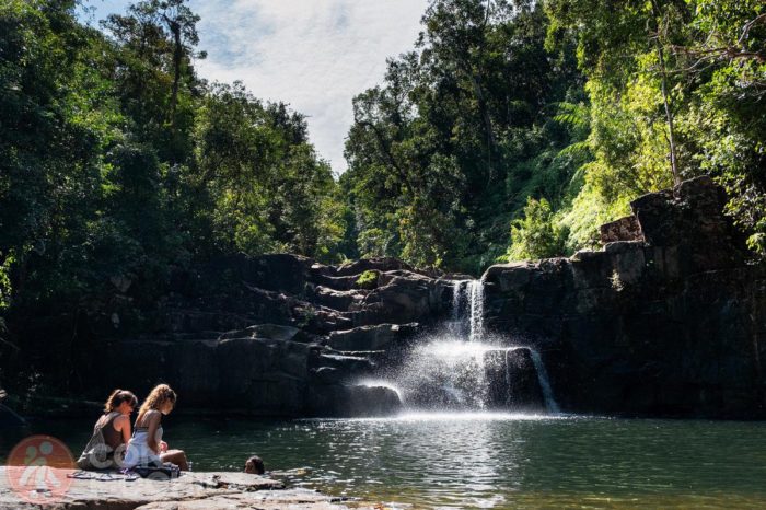Khlong yai kee, una de las cascadas de Koh Kood