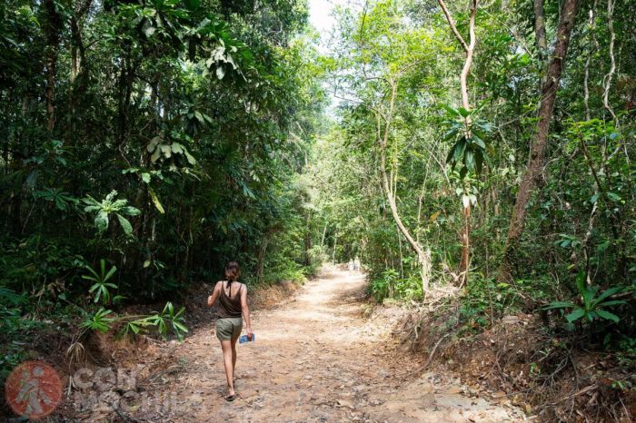 De camino a Khlong chao