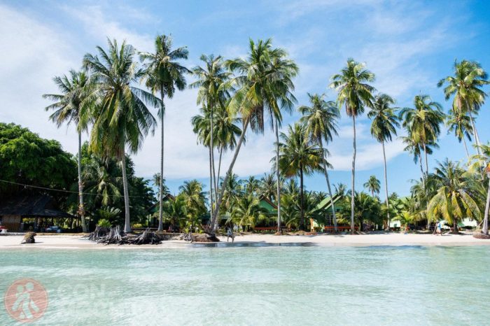 El agua de Koh Kood, mucho mejor que una piscina