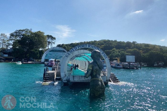 "Bienvenidos" a Koh Samet