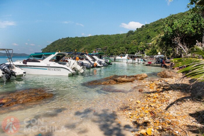 Hora punta en Ao Prao
