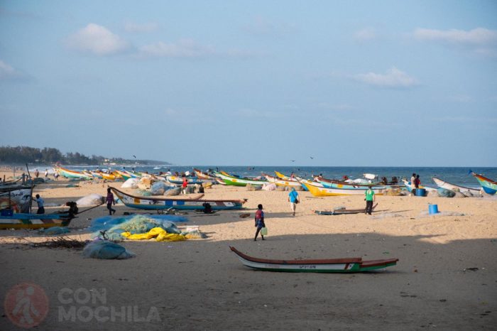 Playa de Mamallapuram