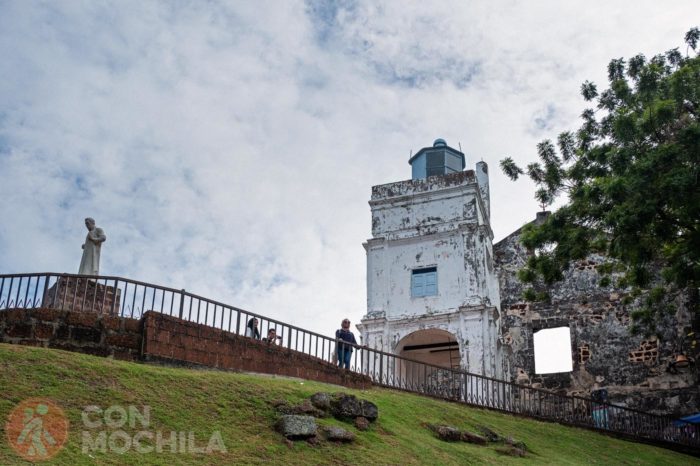 St Paul Church Melaka