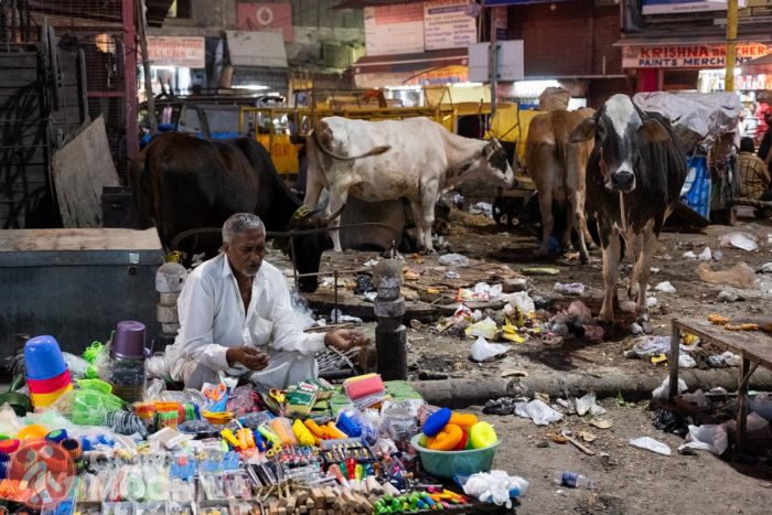 La basura se comerá india un día
