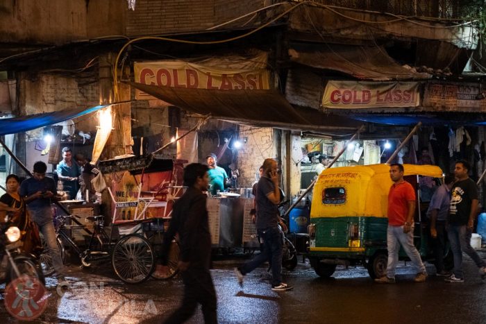 El lassi de esta esquina es bastante popular