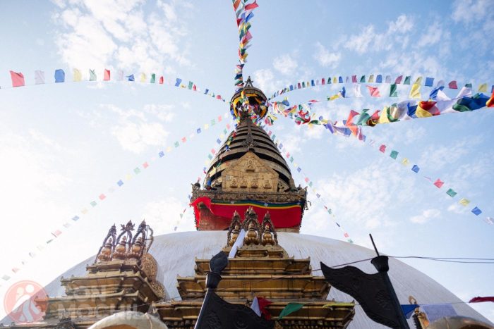 Y aquí tenemos la pagoda