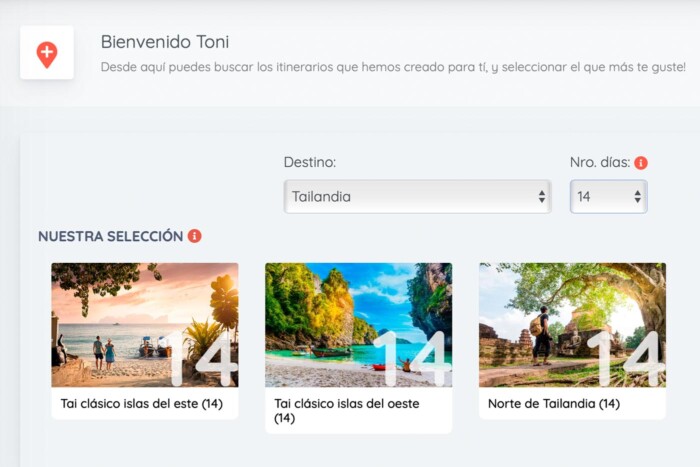 Organiza tu viaje con conmochilapp