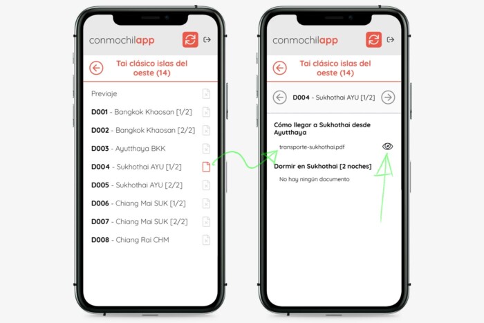 La versión 1.0 de nuestra app