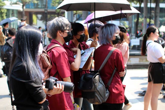 Festival Japón Tailandia disfraz