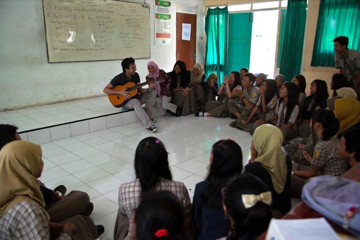 indonesia escuela