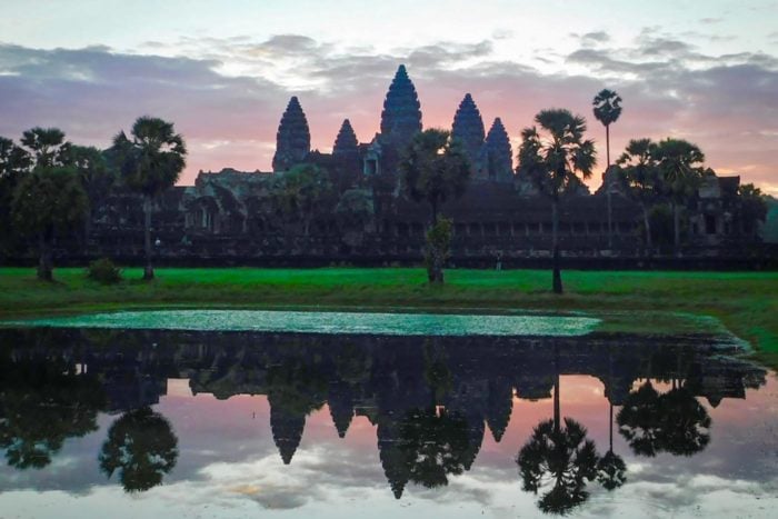 Angkor Wat, Camboya