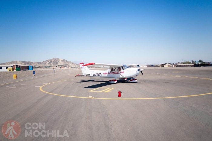 Nuestra avioneta