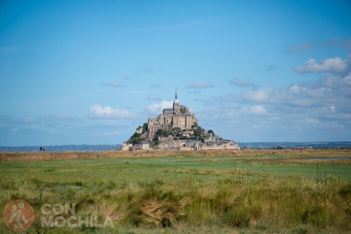 Parece que vamos llegando al Mont Saint Michel