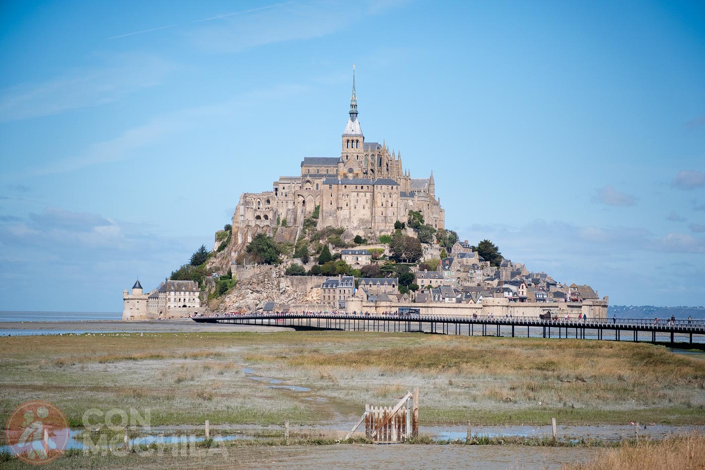 ᐈ La abadía del Mont SaintMichel, una maravilla entre mareas