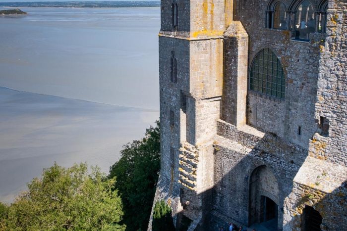 ...del Mont Saint Michel