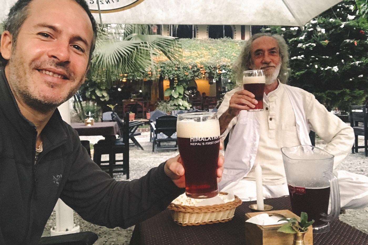 La crónica cósmica. La mejor cerveza del Nepal