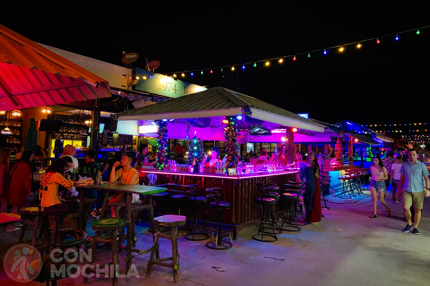 Night party in Phuket