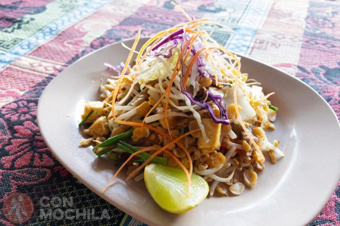 Pad thai