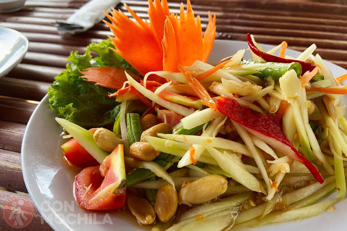 Papaya salad