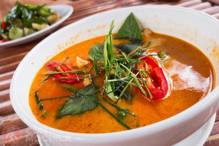 Panang curry