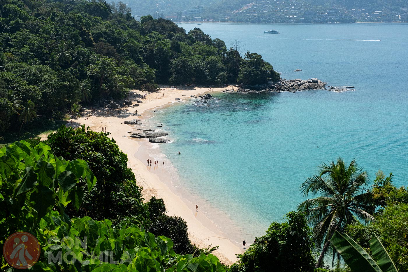 Beach Laem Sing Phuket