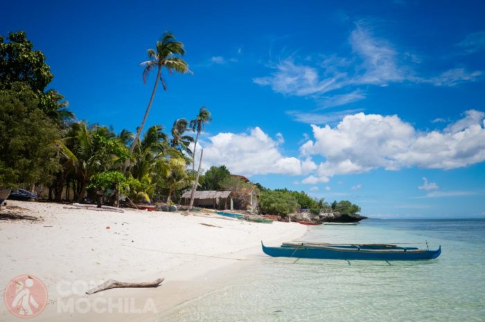 Paliton Beach en Siquijor