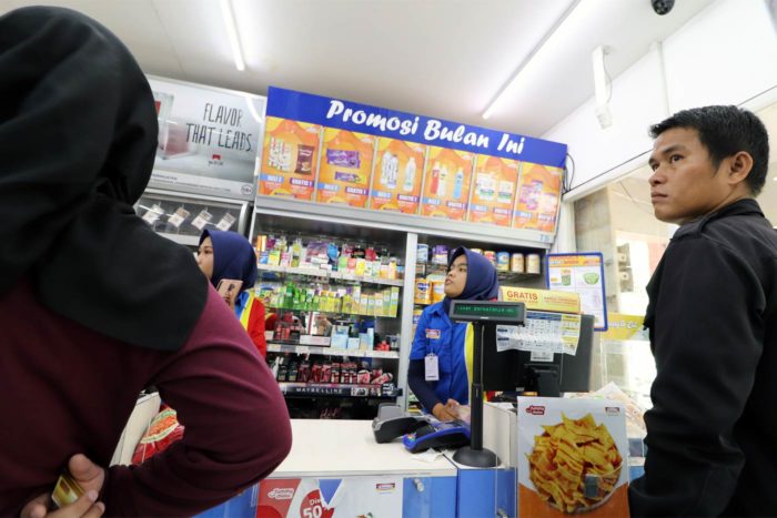 supermercado indonesia