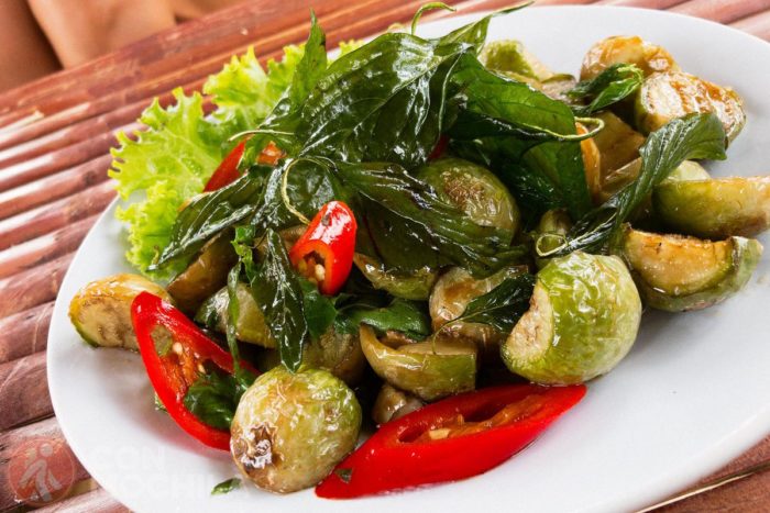 Thai eggplant, más comida tailandesa