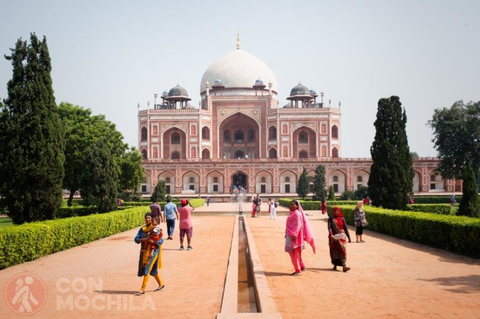... la tumba de Humayun