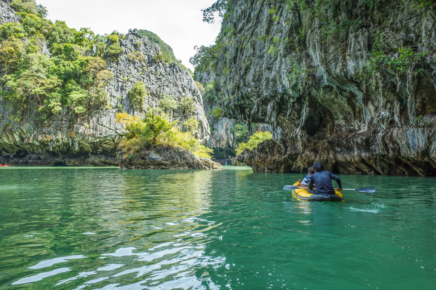 Kayak in Phuket