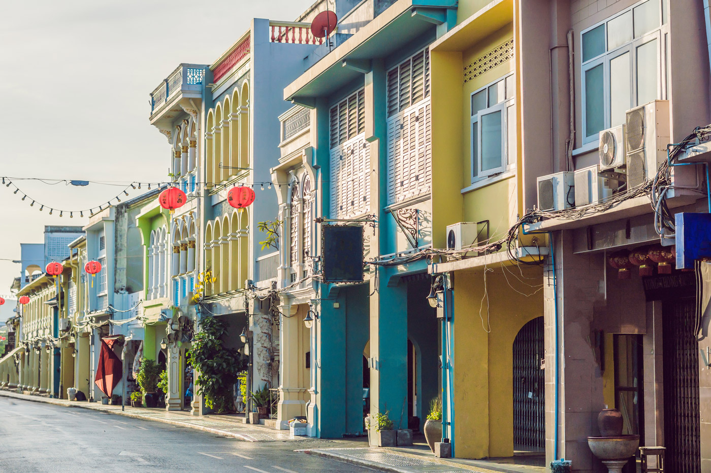 Phuket town