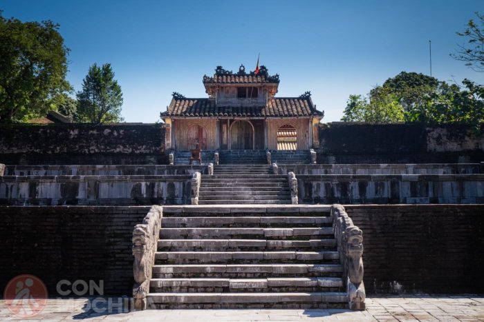 La tumba de Thieu Tri