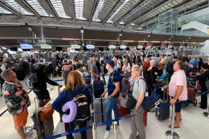 aeropuerto de Bangkok
