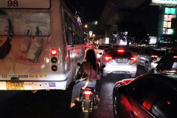 tráfico Bangkok
