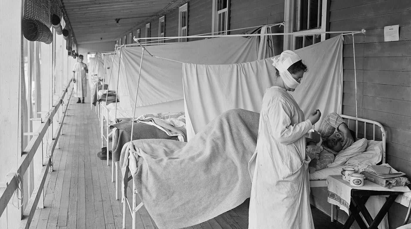La crónica cósmica. La nueva Gripe Española versión siglo XXI