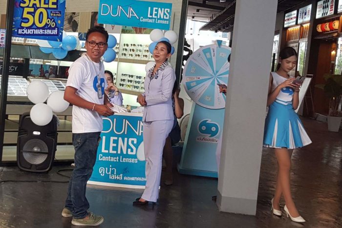 evento comercial Bangkok