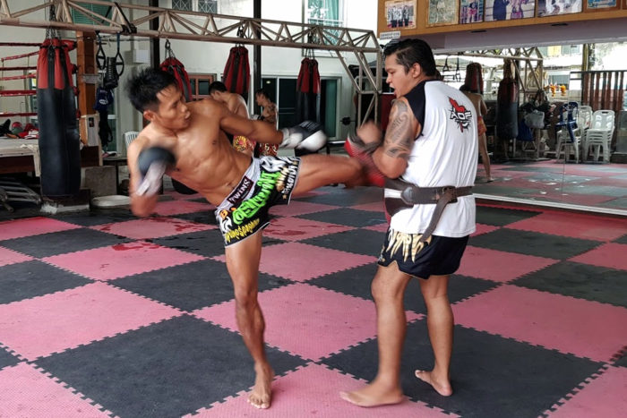 Muay Thai gimnasio Bangkok