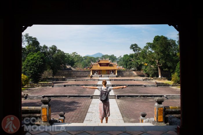 Puerta de Hien Duc