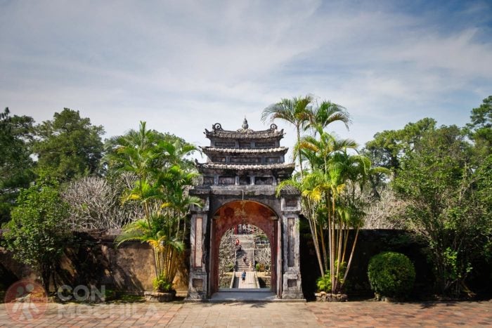 Ancient stone gate