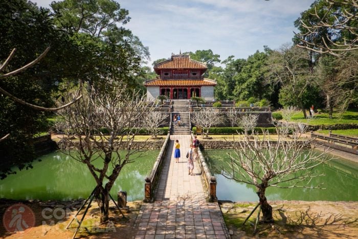 La tumba de Minh Mang