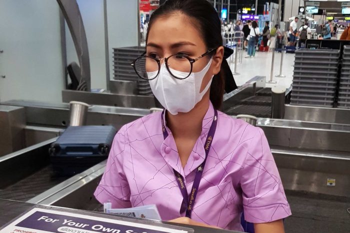 aeropuerto virus