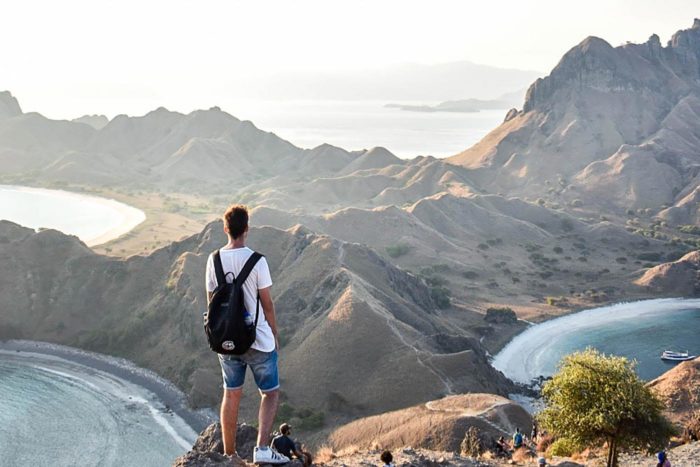Isla de Padar, Komodo