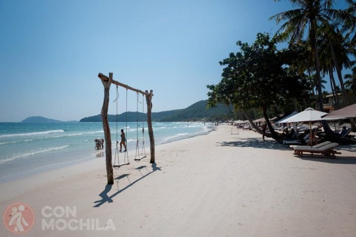 Cara A de Sao Beach