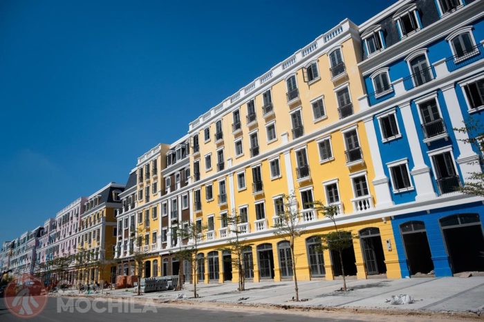 Edificios en construcción