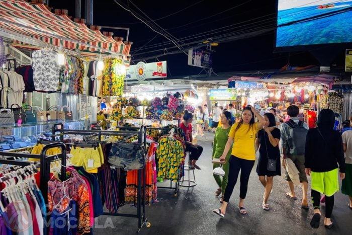 Paseo por el mercado