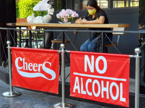 brindis sin alcohol