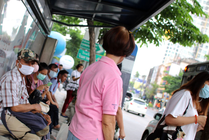 parada autobus bangkok
